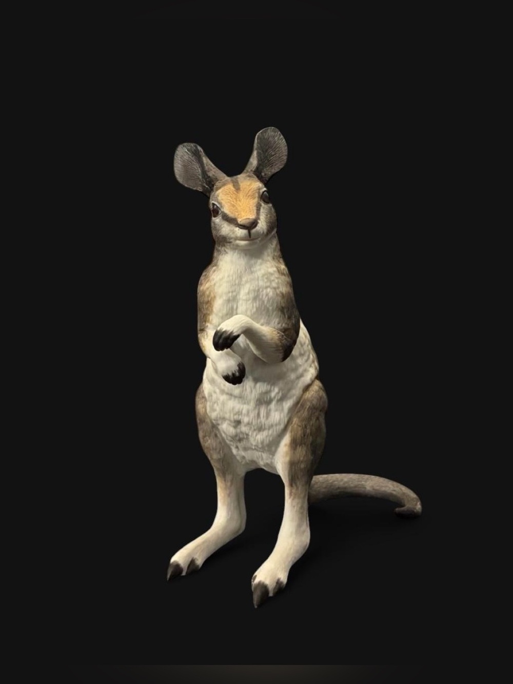 Lenox 6” Bridled Nail-Tailed Wallaby. Clean and in Very Good Condition. $11
